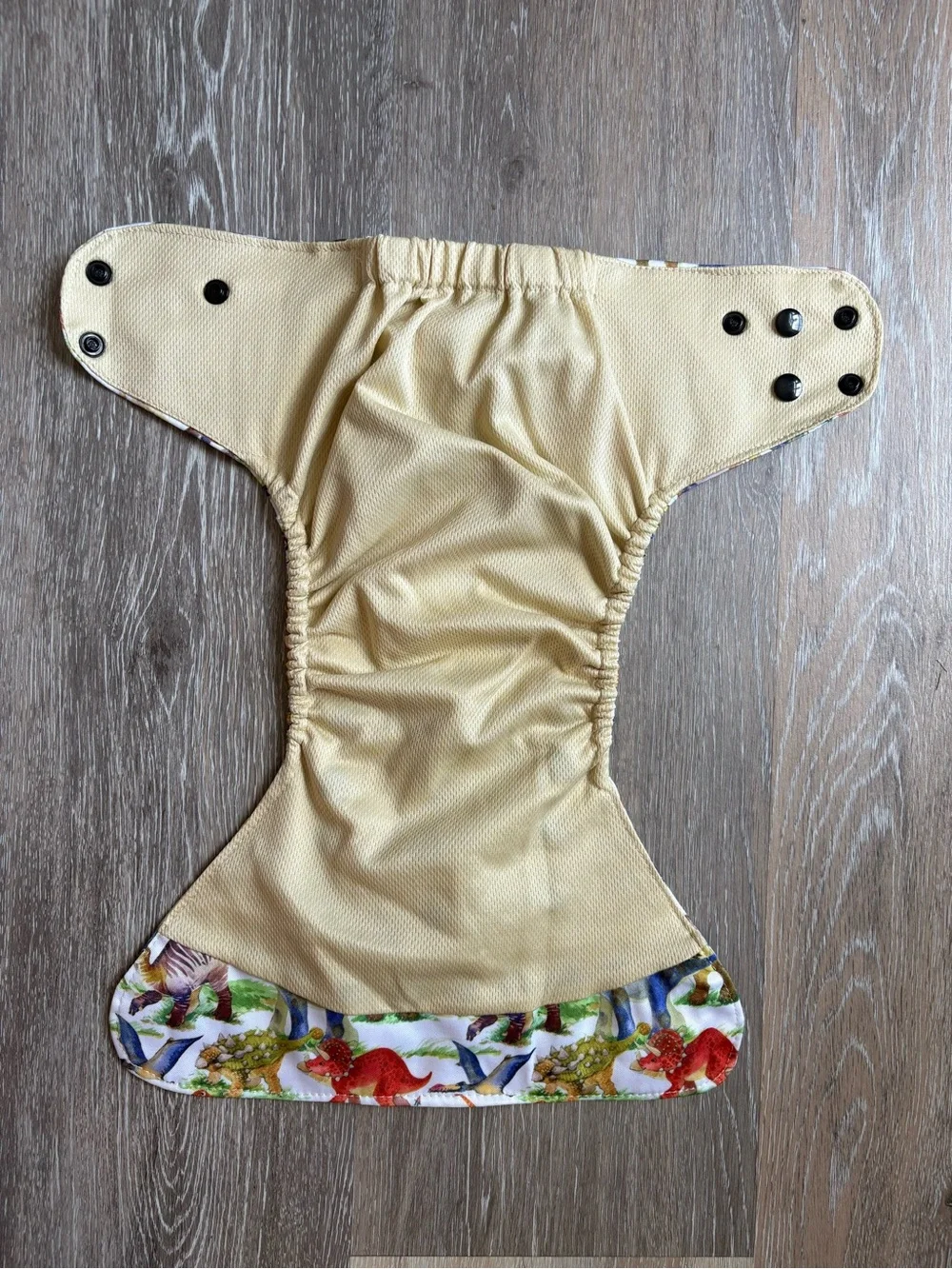 Adjustable Kids Cloth Diaper Cover in Multicolor Animal Print